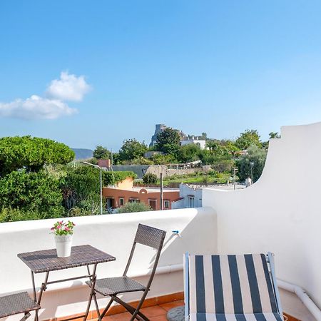 La Baia Blu - Ischia Apartment Bagian luar foto