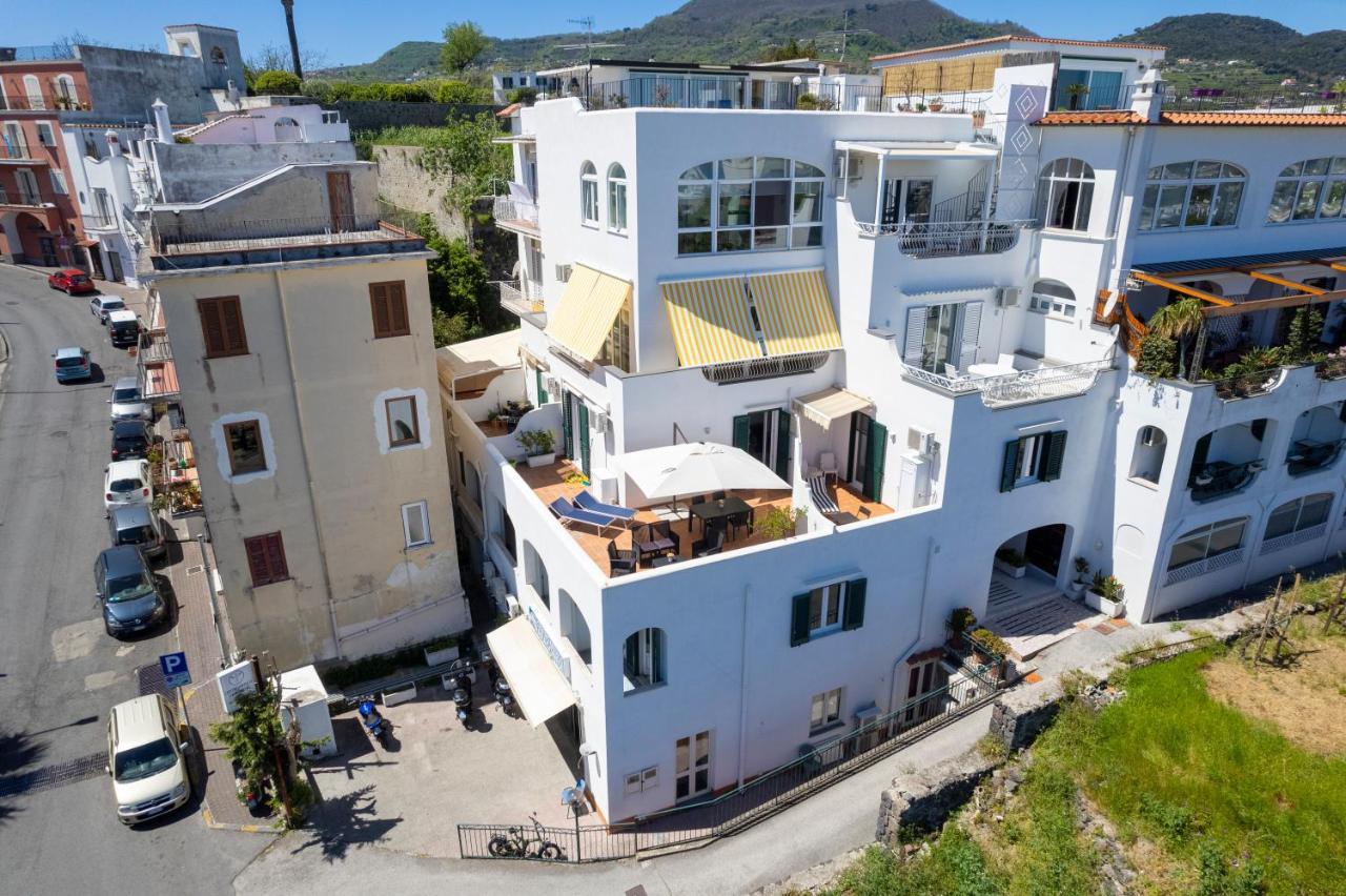 La Baia Blu - Ischia Apartment Bagian luar foto