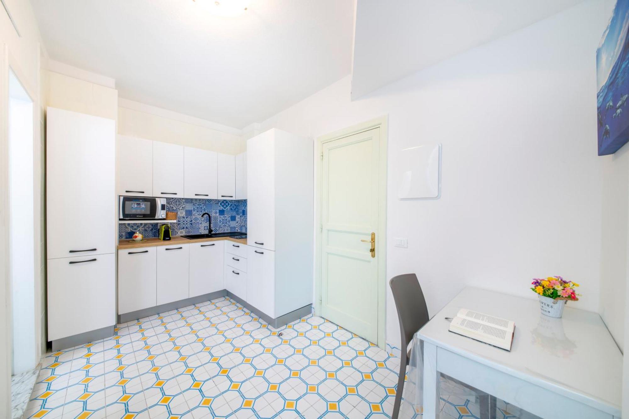 La Baia Blu - Ischia Apartment Bagian luar foto