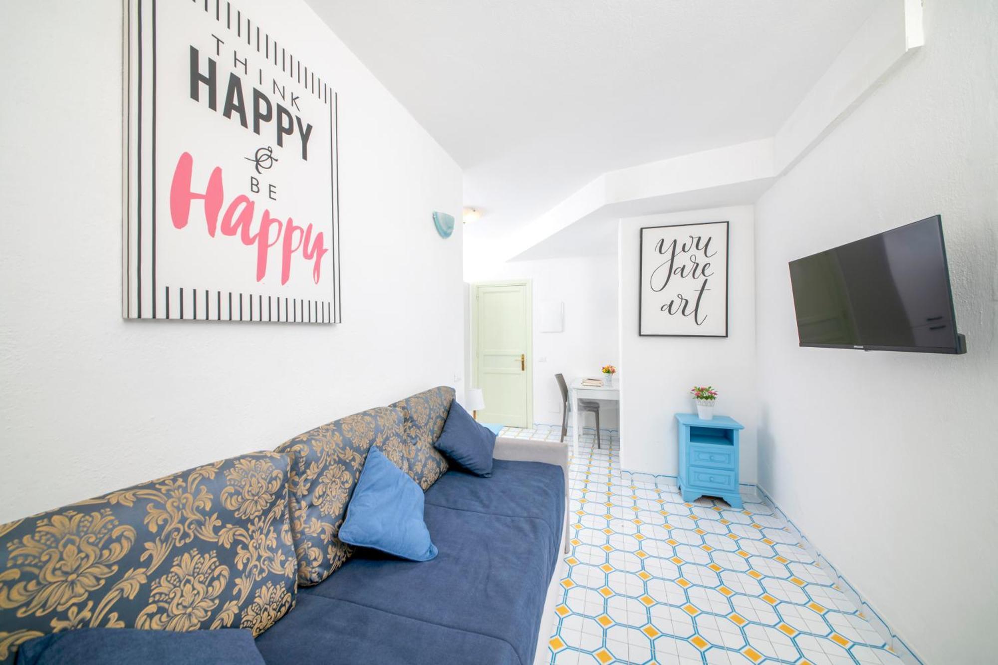 La Baia Blu - Ischia Apartment Bagian luar foto