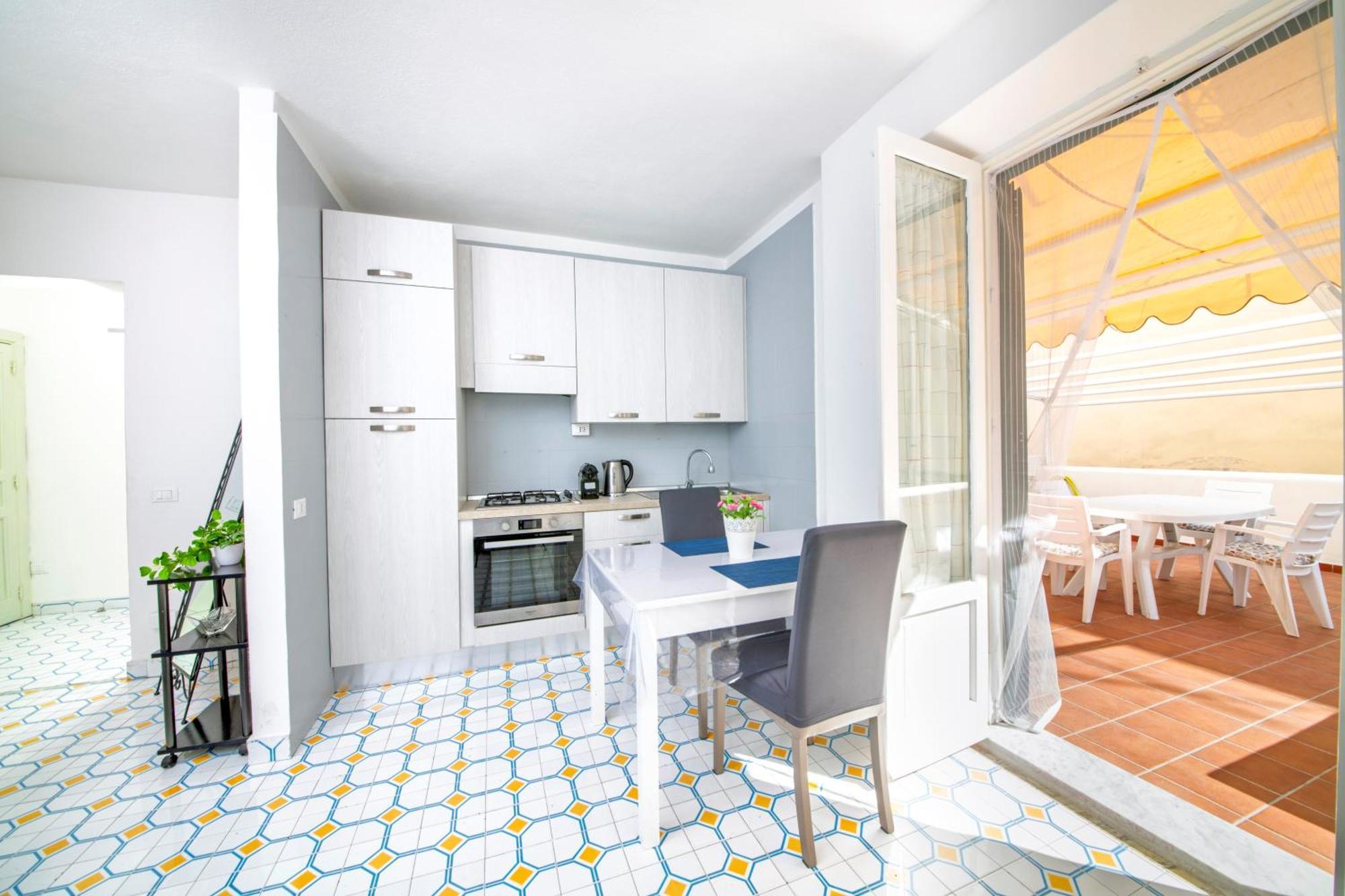 La Baia Blu - Ischia Apartment Bagian luar foto