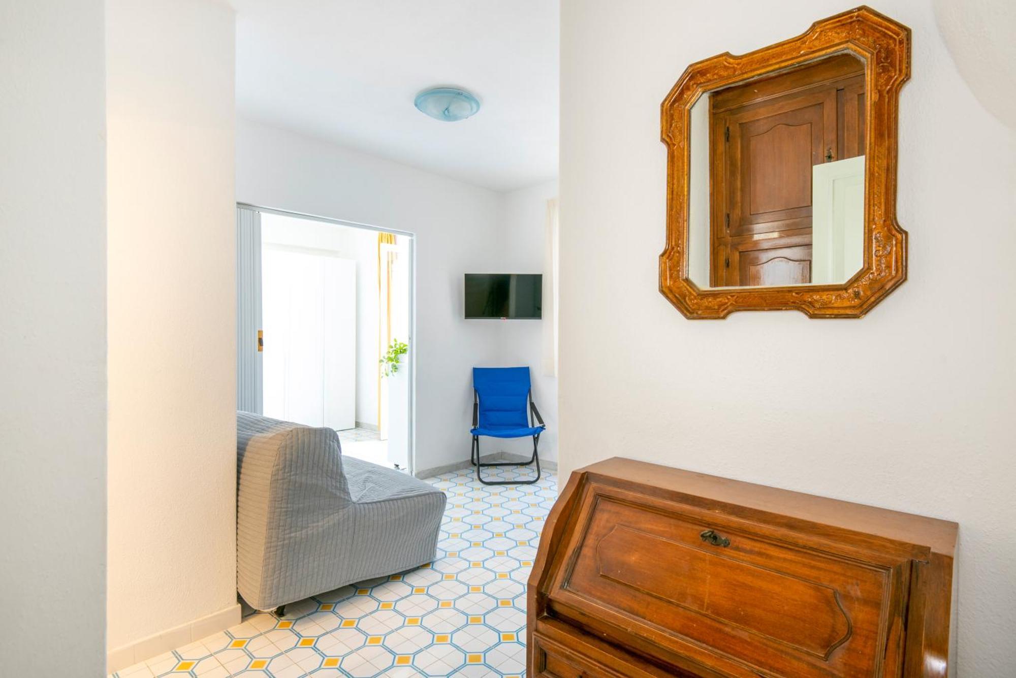 La Baia Blu - Ischia Apartment Bagian luar foto