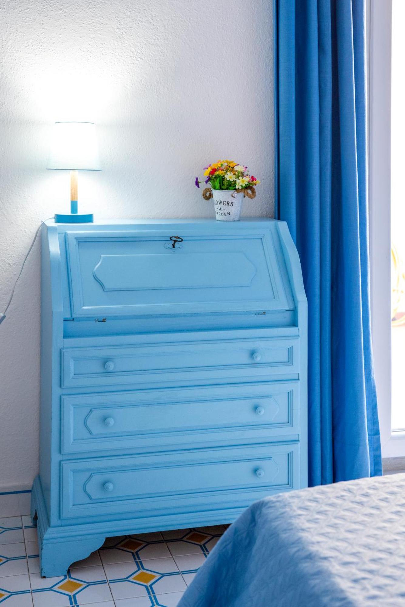 La Baia Blu - Ischia Apartment Bagian luar foto