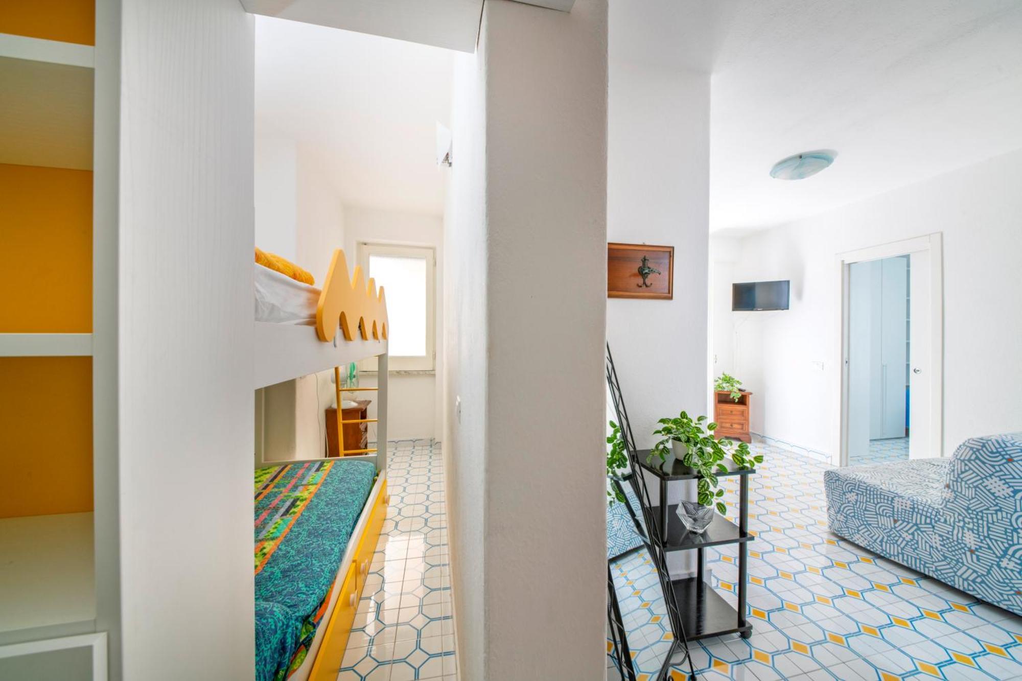 La Baia Blu - Ischia Apartment Bagian luar foto