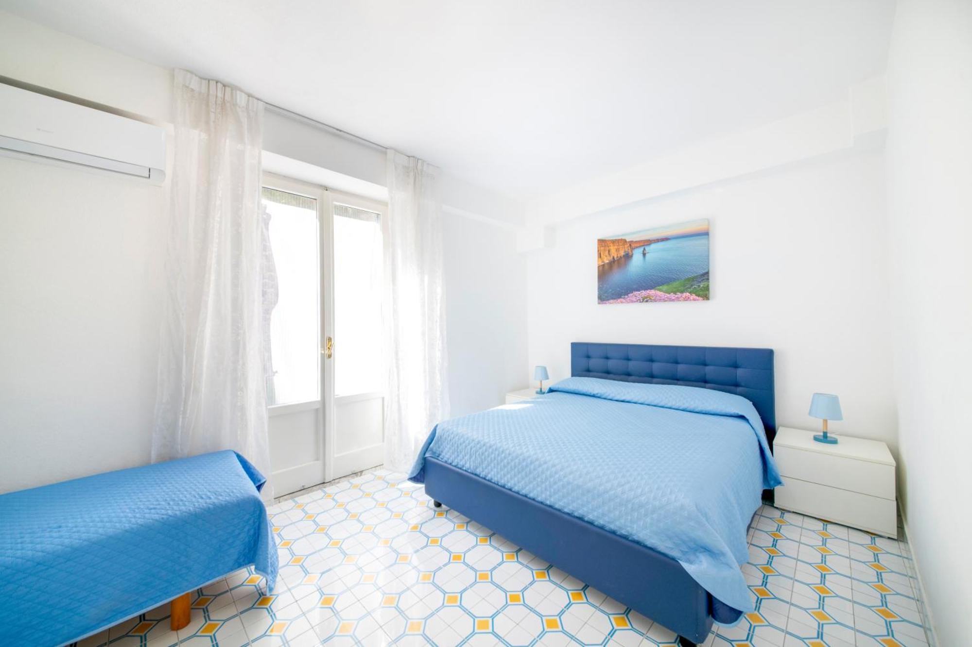 La Baia Blu - Ischia Apartment Bagian luar foto