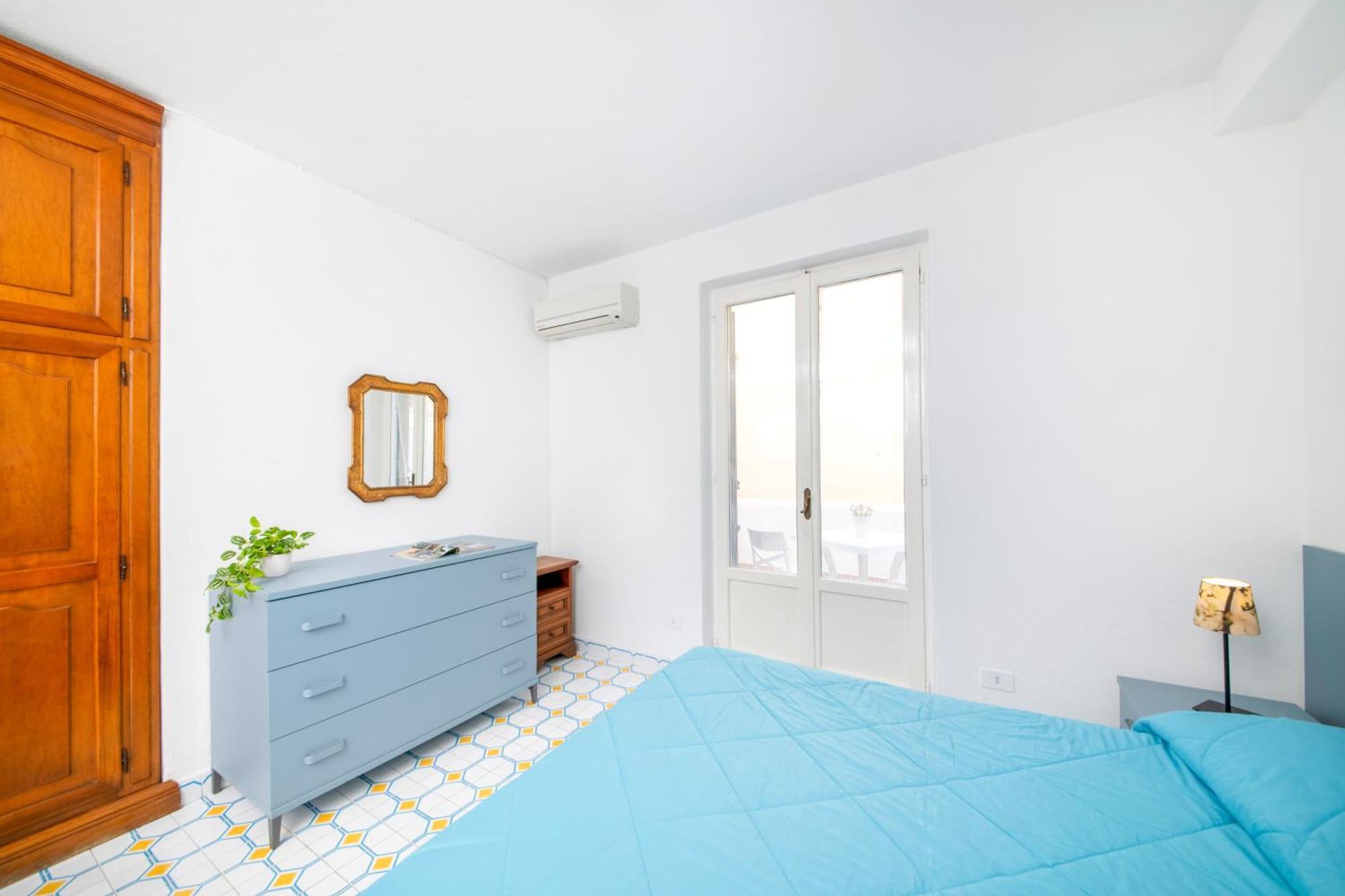 La Baia Blu - Ischia Apartment Bagian luar foto