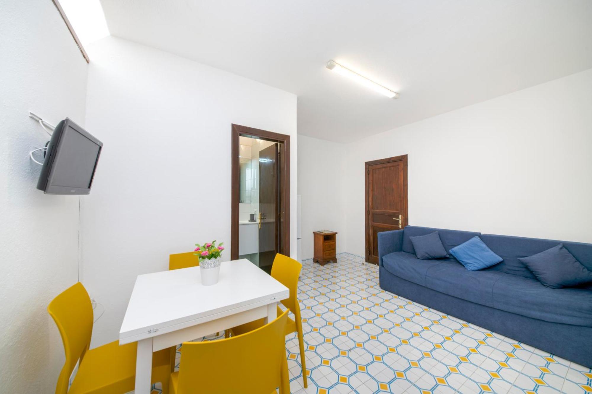La Baia Blu - Ischia Apartment Bagian luar foto