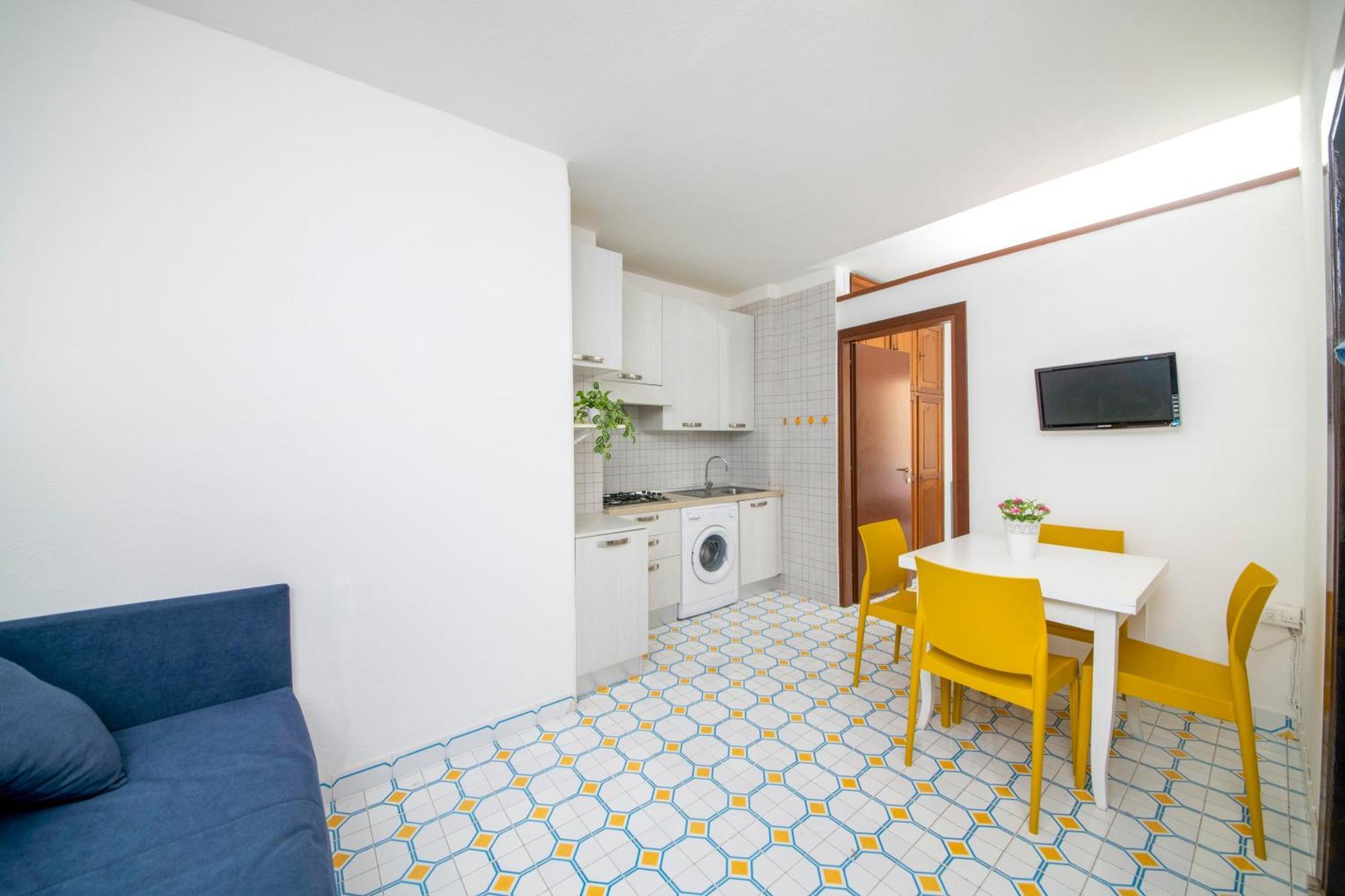 La Baia Blu - Ischia Apartment Bagian luar foto