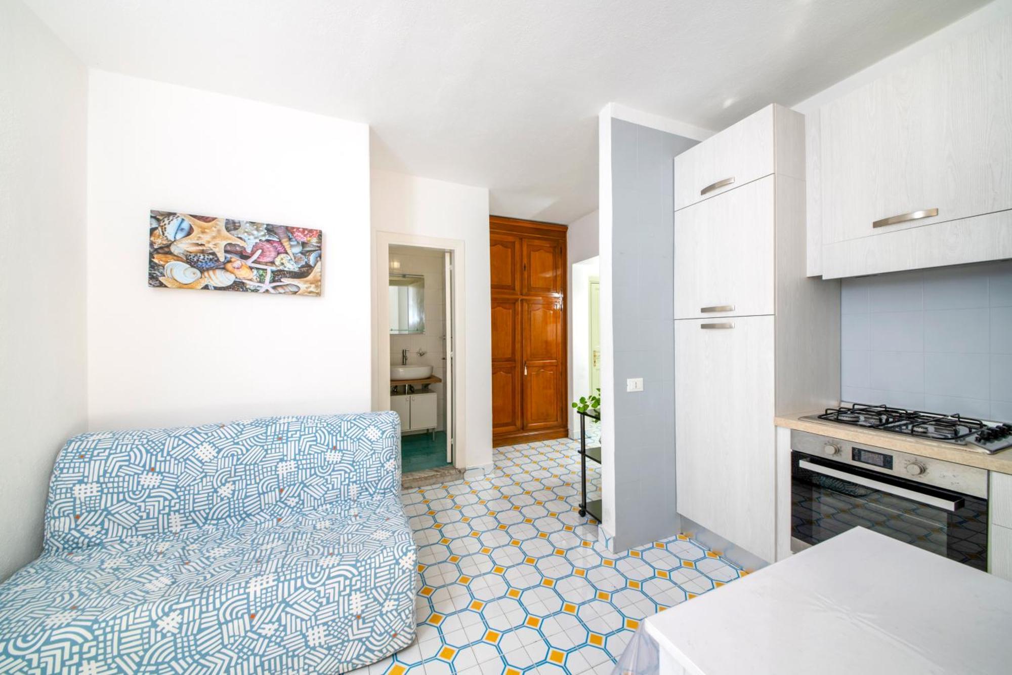 La Baia Blu - Ischia Apartment Bagian luar foto