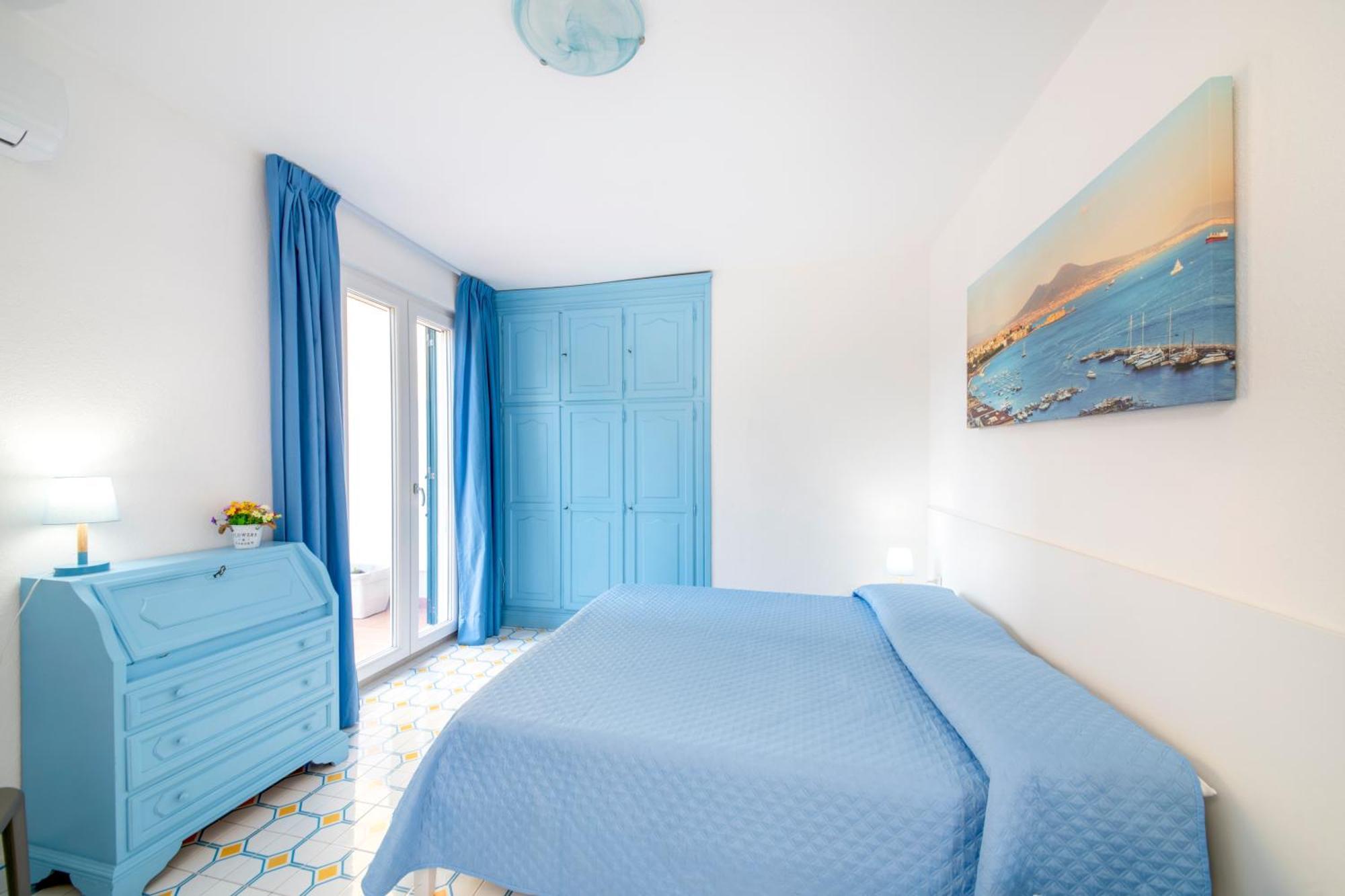 La Baia Blu - Ischia Apartment Bagian luar foto