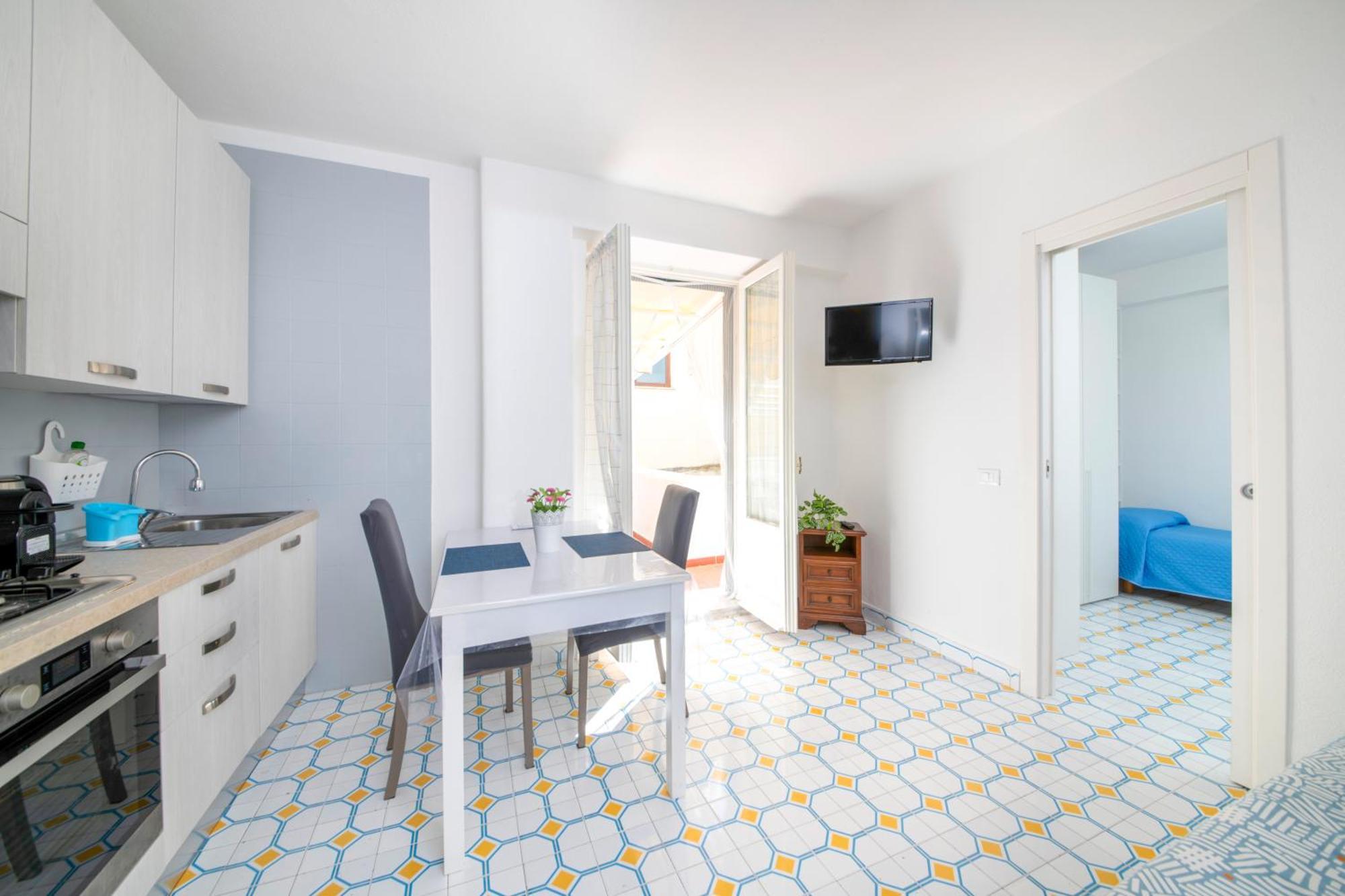 La Baia Blu - Ischia Apartment Bagian luar foto