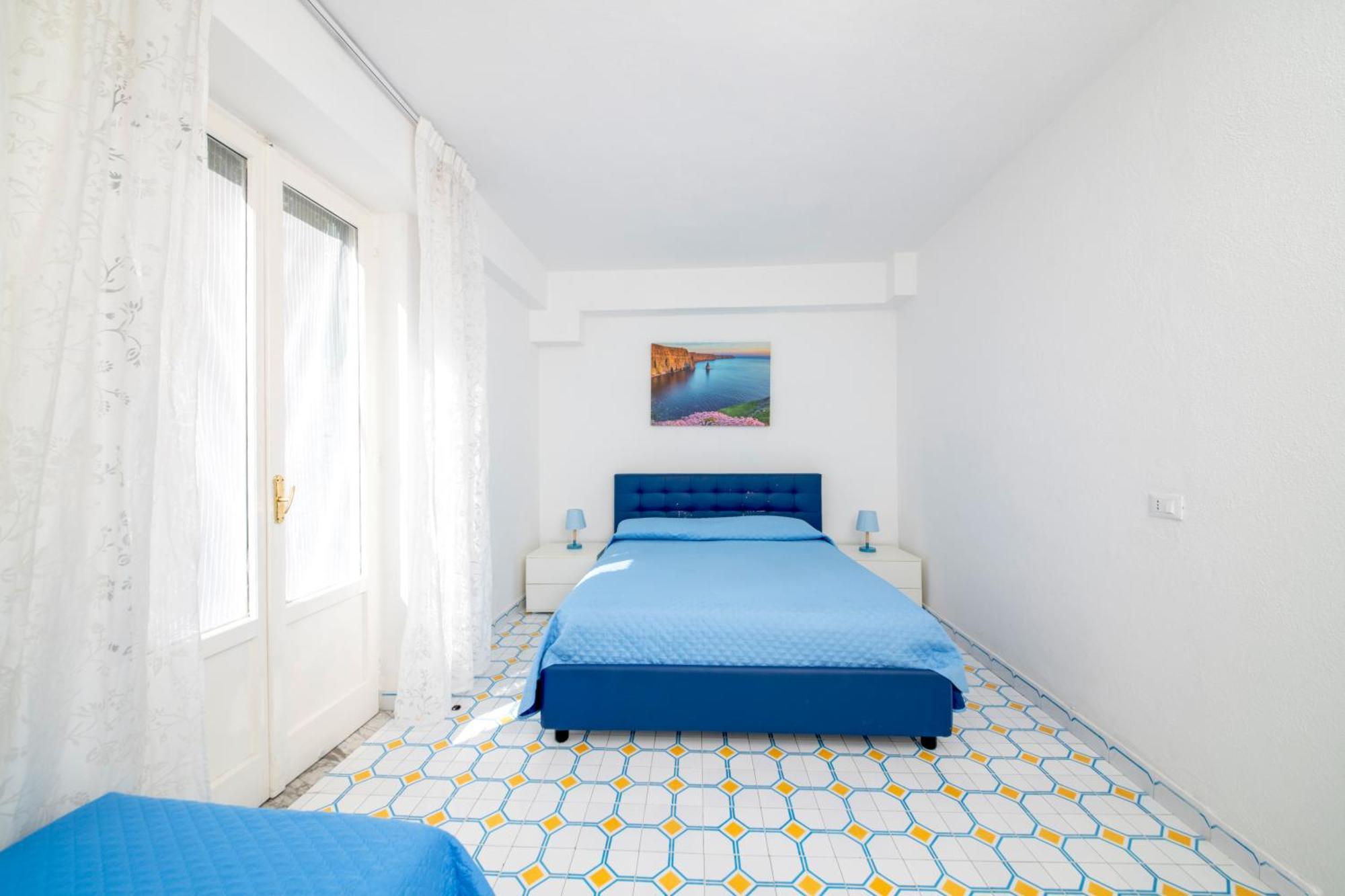 La Baia Blu - Ischia Apartment Bagian luar foto