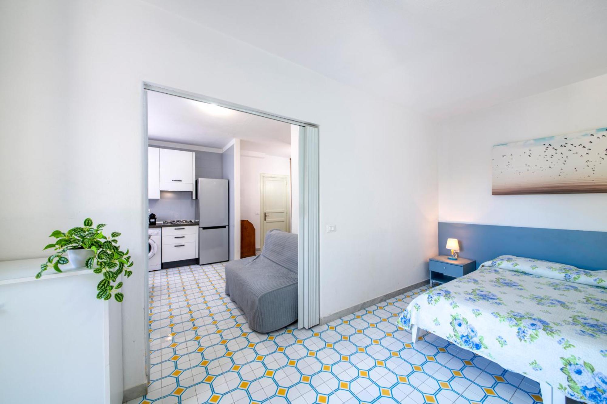 La Baia Blu - Ischia Apartment Bagian luar foto