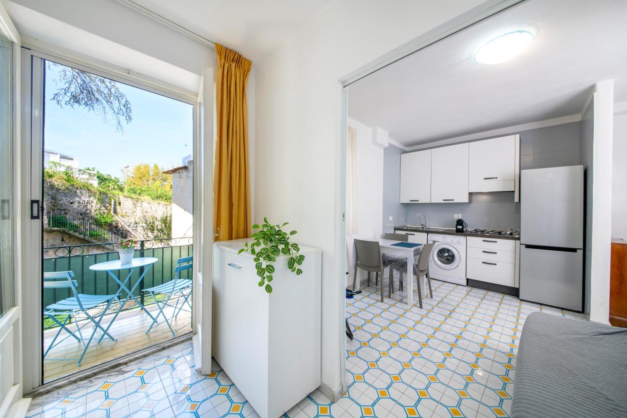 La Baia Blu - Ischia Apartment Bagian luar foto